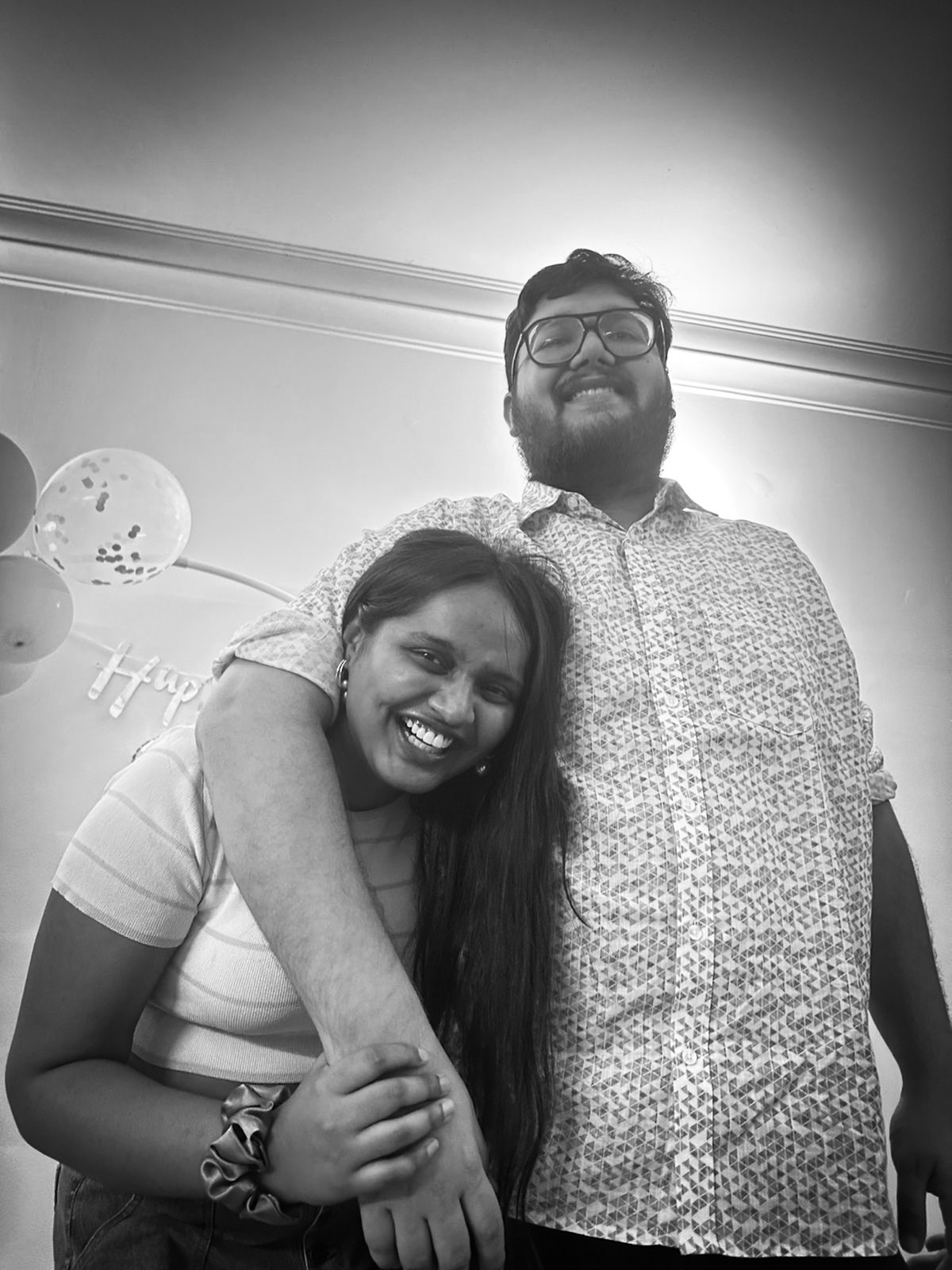 Ayushi and Kartikay together